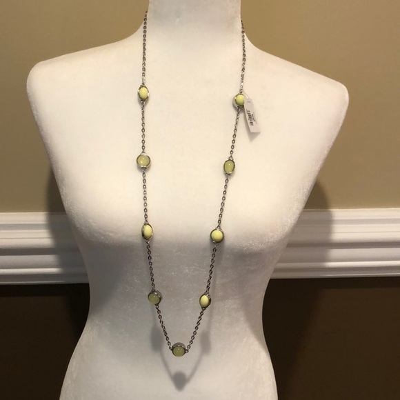 Loft Mixed Bead Necklace. NEW - Picture 2 of 14